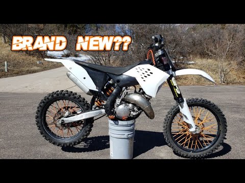 2008 KTM 144SX!! Full Rebuild!!