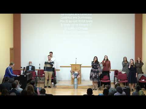 Cuvântul întrupat | La început era Cuvântul | Betel Reus |