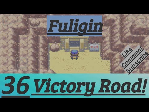 Pokemon Fuligin Part 36 PokeFan Charizard vs Powerful Trainers Battle On Victory Road