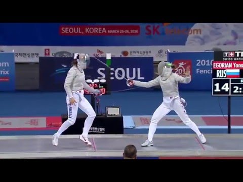 Seoul Fencing Grand Prix 2016 - Highlights
