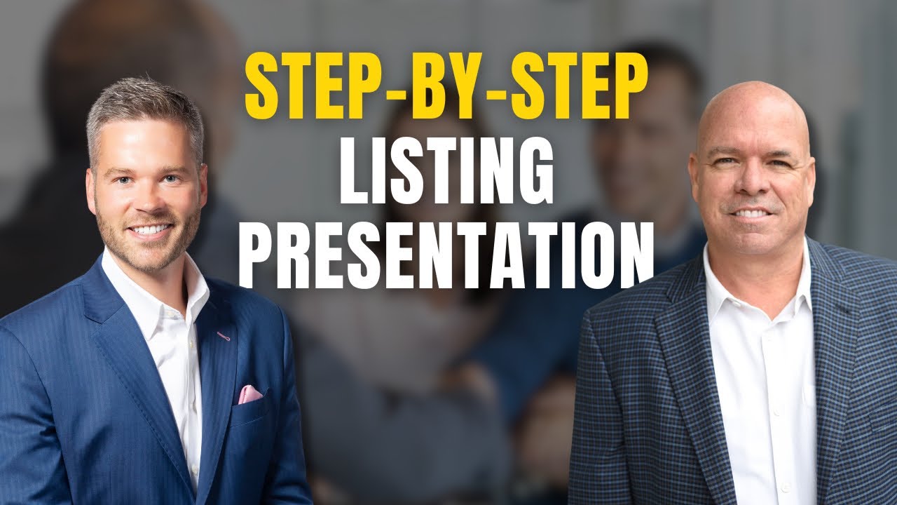 Real Estate Listing Presentation with Andrew Undem: Win More Listings