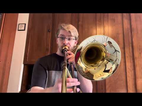 Gillis - No. 2 - Bass Trombone Etude