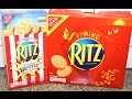 Original Ritz Vs Ultimate Butter Ritz Crackers Blind Taste Test
