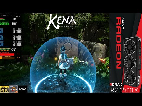 Kena Bridge Of Spirits Ultra Settings 4K | RX 6900 XT | Ryzen 7 5800X