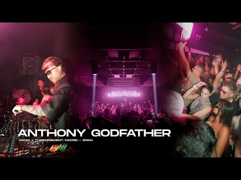 Anthony Godfather @CacaoCaosRecords The Bassement Madrid