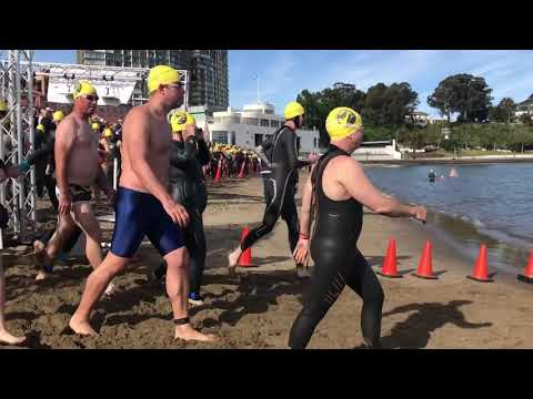 Alcatraz Sharkfest Swim 6/9/18