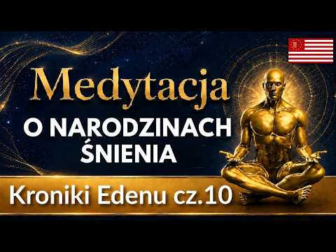 [POPKO Rozwój Duchowy] Zanim powstał czas i świat | Medytacja ,,O narodzinach Śnienia'' | Kroniki Edenu cz.10