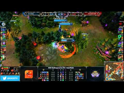 TCM-Gaming Vs. Avalanche Prime UK Map 2 - Semi-finals - EUW Challenger Series #15