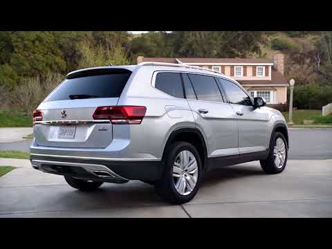 2018 VW Atlas at VW MidTown Toronto