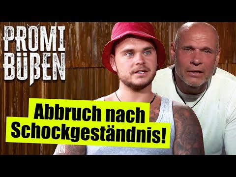 Promi Büßen 2024: ABBRUCH nach LEGAT-BÜSSEN!