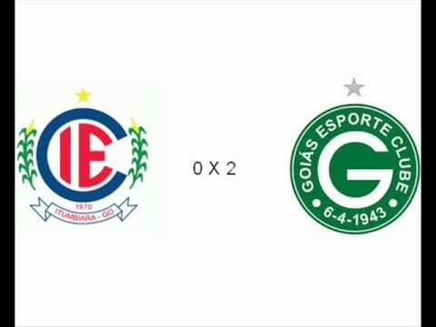 ITUMBIARA 0 X 2 GOIÁS CAMP GOIANO 2012