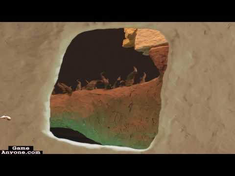 Let's Play: The Neverhood [PC][HD] - Part 2: Never-Ending Hallway