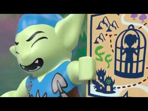 Azari & the Goblin Forest Escape   LEGO Elves   Product Animation 41186