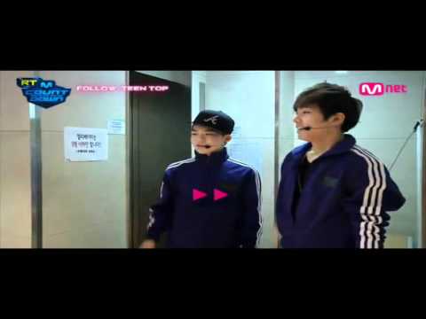 Ricky and Changjo 10 Special Dance Moves (TeenTop - Crazy)(slow version)