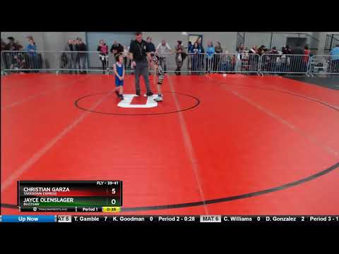 FLY 39-41 Christian Garza Takedown Express Vs Jayce Olenslager Buzzsaw