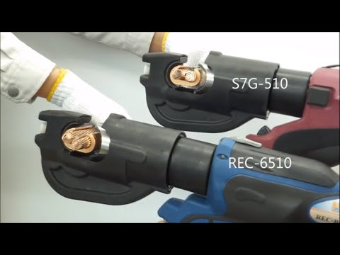 IZUMI S7G 510 VS REC 6510 Compression speed comparison
