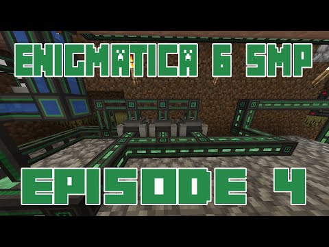 Upgrading Power with Ethylene (Enigmatica 6 SMP Episode 4)