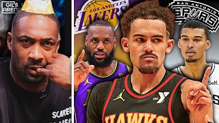 Gilbert Arenas PREDICTS Trae Young&#39;s Next Team