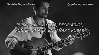 John Mayer - The Hurt (Subtitulada/Traducida) en español