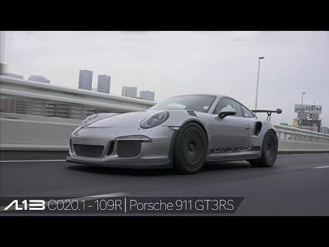 【bond shop Urawa】Porsche 911 GT3RS on AL13 Wheels【4K】