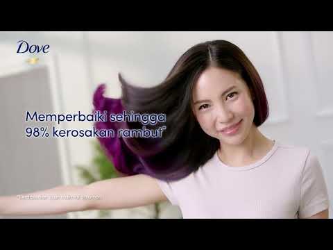 Dove Intense Repair BAHARU Memperbaiki Sehingga 98% Kerosakan Rambut (BM 6s)