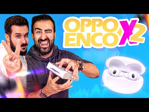 On déballe les écouteurs OPPO Enco X2