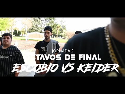 ESCOBIO VS KEIDER - CCF LEAGUE J2 - 8AVOS
