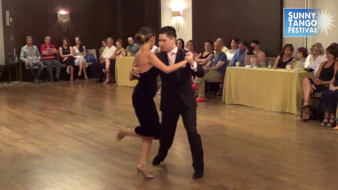 Lucas Gauto & Naima Gerasopoulou 3/4, Sunny Tango Festival 2018, Crete, Greece