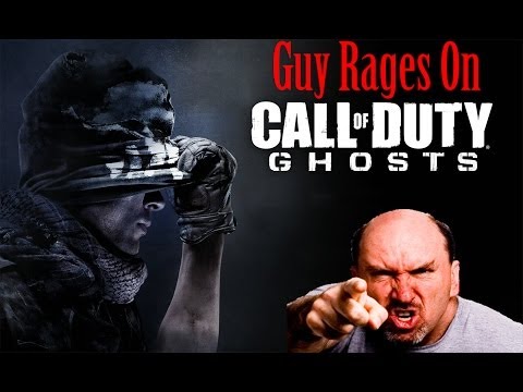 Guy rages on COD:Ghosts