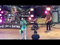 Pepper FACE PLANT Kaleo walking through crowd 6/18/2023 @ Red Rocks