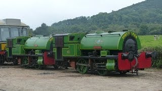 preview picture of video 'Swanage Railway 'GRAND STEAM GALA' - 09/09/2012'