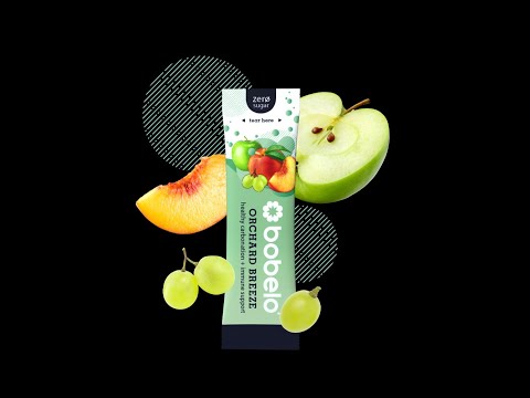 Orchard Breeze - Bobelo - Hydration reimagined with patented rapid hydrating bubbles.