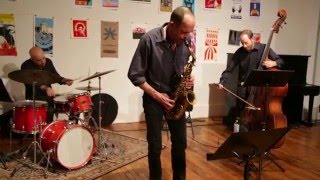Rob Brown Trio - Not A Police State / Arts for Art, NYC - January 20 2016