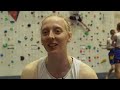 GB PARA CLIMBING TEAM TRAINING SESSION (CLIMBING BLIND )