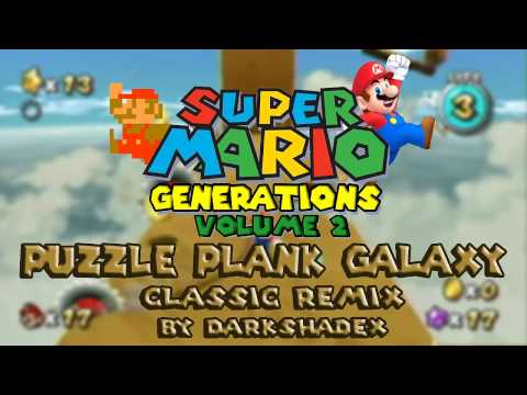 (DarkShadeX) Puzzle Plank Galaxy Classic - Mario Generations Vol. 2