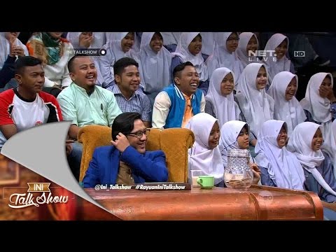 Ini Talkshow 12 November 2015 Part 5/6 - Aurelie Moeremans, Poppy Sovia , Tora Sudiro