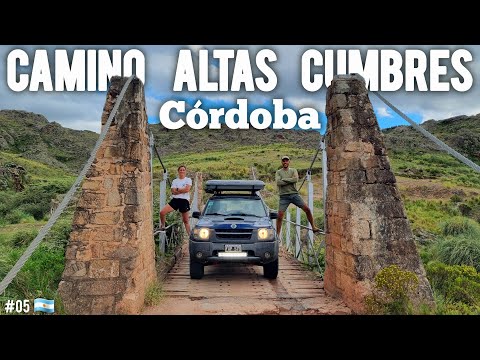 ⛔NO esperábamos esto en CÓRDOBA 🚧 OVERLANDING en ARGENTINA ABRIENDOHUELLASXELMUNDO 🌎