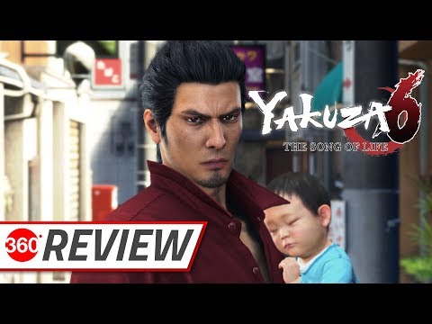 Yakuza 6: The Song of Life Review