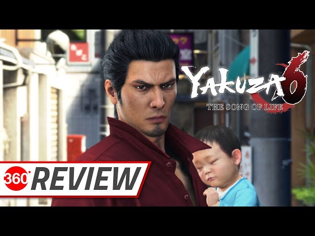 yakuza 6 ps4 pro