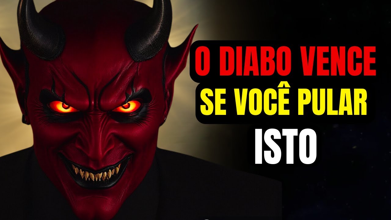 Deus Diz: Se Você Ignorar, o Inimigo Vence | Mensagem de Deus Para Você Hoje | Deus Te Ajuda