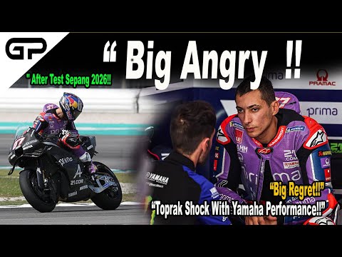 Everyone shock!Yamaha is shaking,Toprak finally takes apart what is slowing it down!MotoGP News 2026