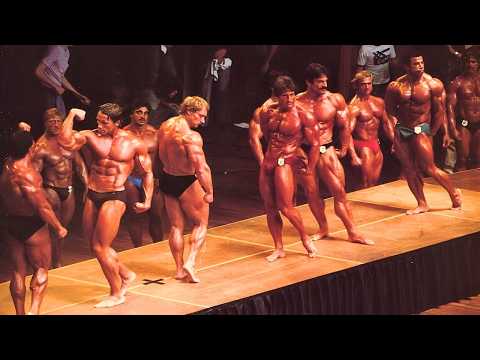 Mr. Olympia 1980 – The Most Controversial Competition in Bodybuilding History!