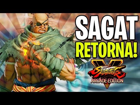KING SAGAT IS BACK! – NEW STREET FIGHTER 5 DLC CHARACTER