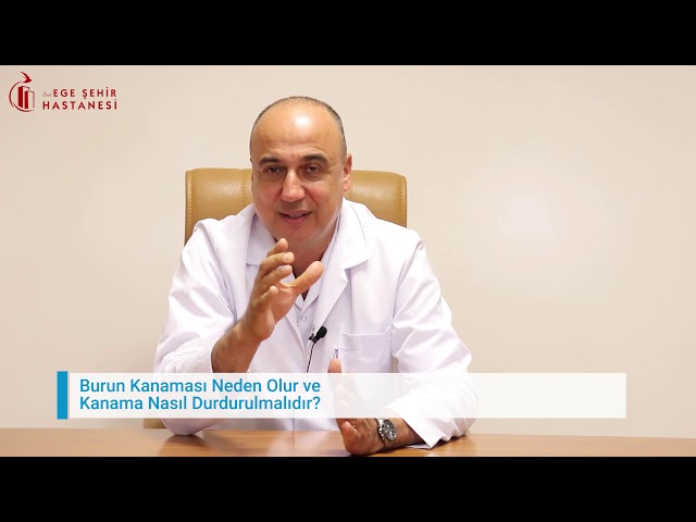 yüksek tansiyon ile burun kanaması ile yardım