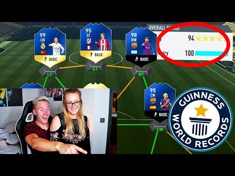GIRLFRIEND W2S *WORLD RECORD* DRAFT! 😱 - FASTEST 195 FUT DRAFT CHALLENGE?!