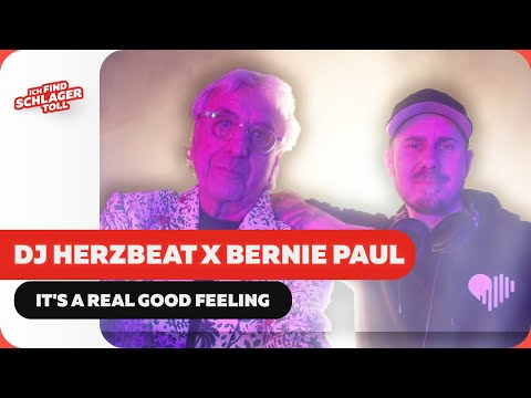 DJ Herzbeat x Bernie Paul - It's A Real Good Feeling (Offizielles Musikvideo)