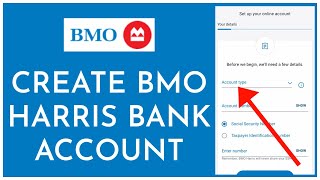 How to Open/Create BMO Harris Bank Account 2021? BMO Harris Mobile Online Banking