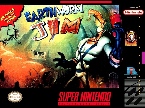 Are the Super Nintendo Earthworm Jim Games Worth Playing Today? - SNESdrunk