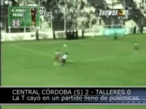 Central Cordoba 2-0 Talleres.wmv