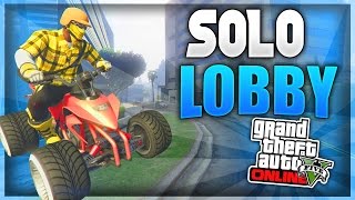 GTA 5 Online - How To Get Into Public Lobby On Your Own! - Patch 1.37 (Easy Money Making Method)